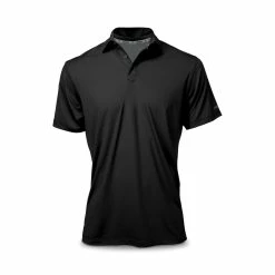 Marucci Short Sleeve Polo - Black