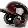 MVP Adjustable Dial-Fit Batting Helmet - Metallic