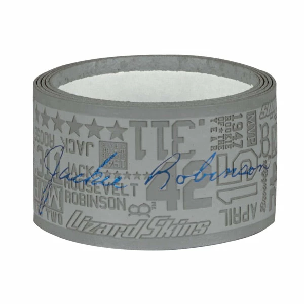 Lizard Skins Bat Grip Jackie Robinson Signature Series - 0.5mm 1 Lizard Skins Bat Grip Jackie Robinson Signature Series - 0.5mm