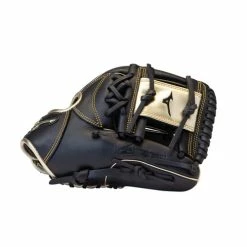 Mizuno MVP Prime SE Black/ Gold 11.5in Infield Glove -Bats shop mizuno mvp prime se 11 5 infield baseball glove i web 312815 7 37155.1569706363 2