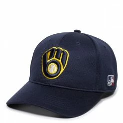 Markwort Milwaukee Brewers Home Adult Adjustable Cap