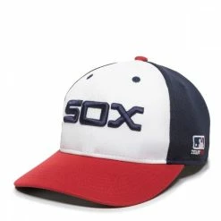 Team MLB Chicago White Sox Retro Adult Adjustable Cap