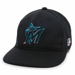 Markwort Miami Marlins New Logo Adult Adjustable Cap
