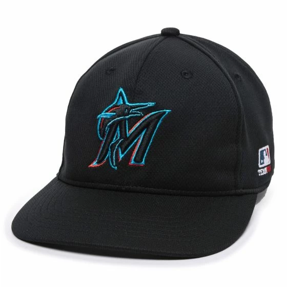 Markwort Miami Marlins New Logo Adult Adjustable Cap 1 Markwort Miami Marlins New Logo Adult Adjustable Cap