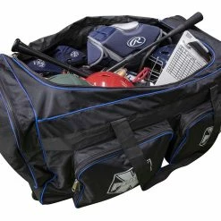 X-Plate Monster Protuff Wheeled Bag || 36"L X 18"H X 18"W -Bats shop monster filled royal bae46d16 66b9 495f 97f1 5075b9971b40