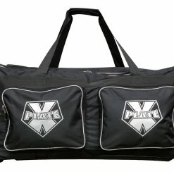 X-Plate Monster Protuff Wheeled Bag || 36"L X 18"H X 18"W -Bats shop monster front white 1