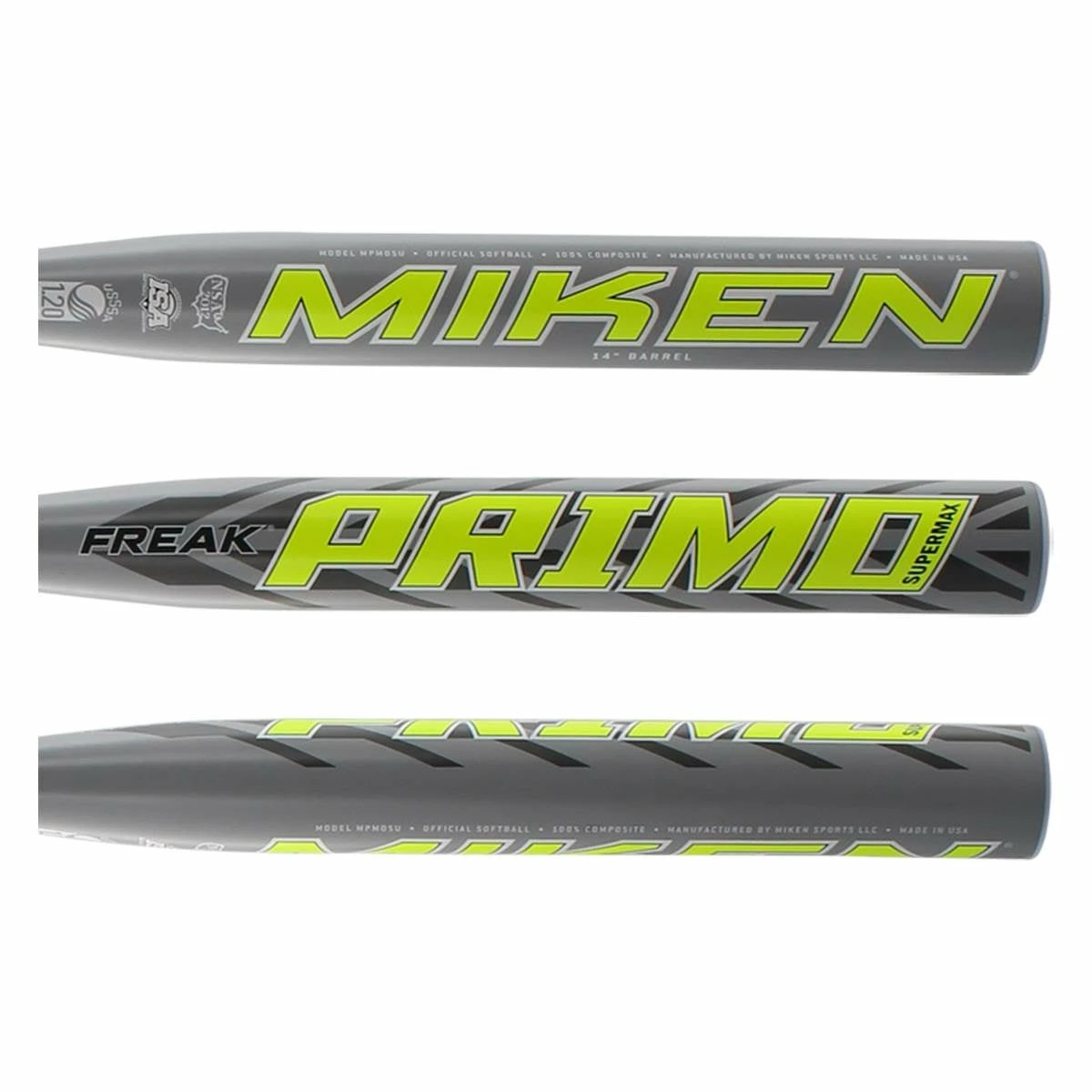 Miken Freak Primo Endload Slowpitch Softball Bat 2 Miken Freak Primo Endload Slowpitch Softball Bat - Image 2