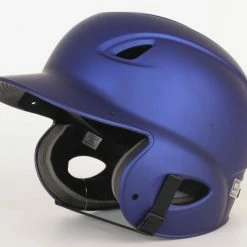 MVP Adjustable Dial-Fit Batting Helmet - Matte -Bats shop navy matte 1 scaled