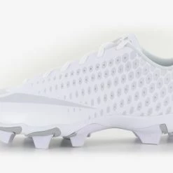 Nike Vapor Ultrafly 2 Keystone Moulded Cleats - White/White 5 Nike Vapor Ultrafly 2 Keystone Moulded Cleats - White/White -Bats shop nike vapor ultrafly 2 keystone w01 clipped scaled