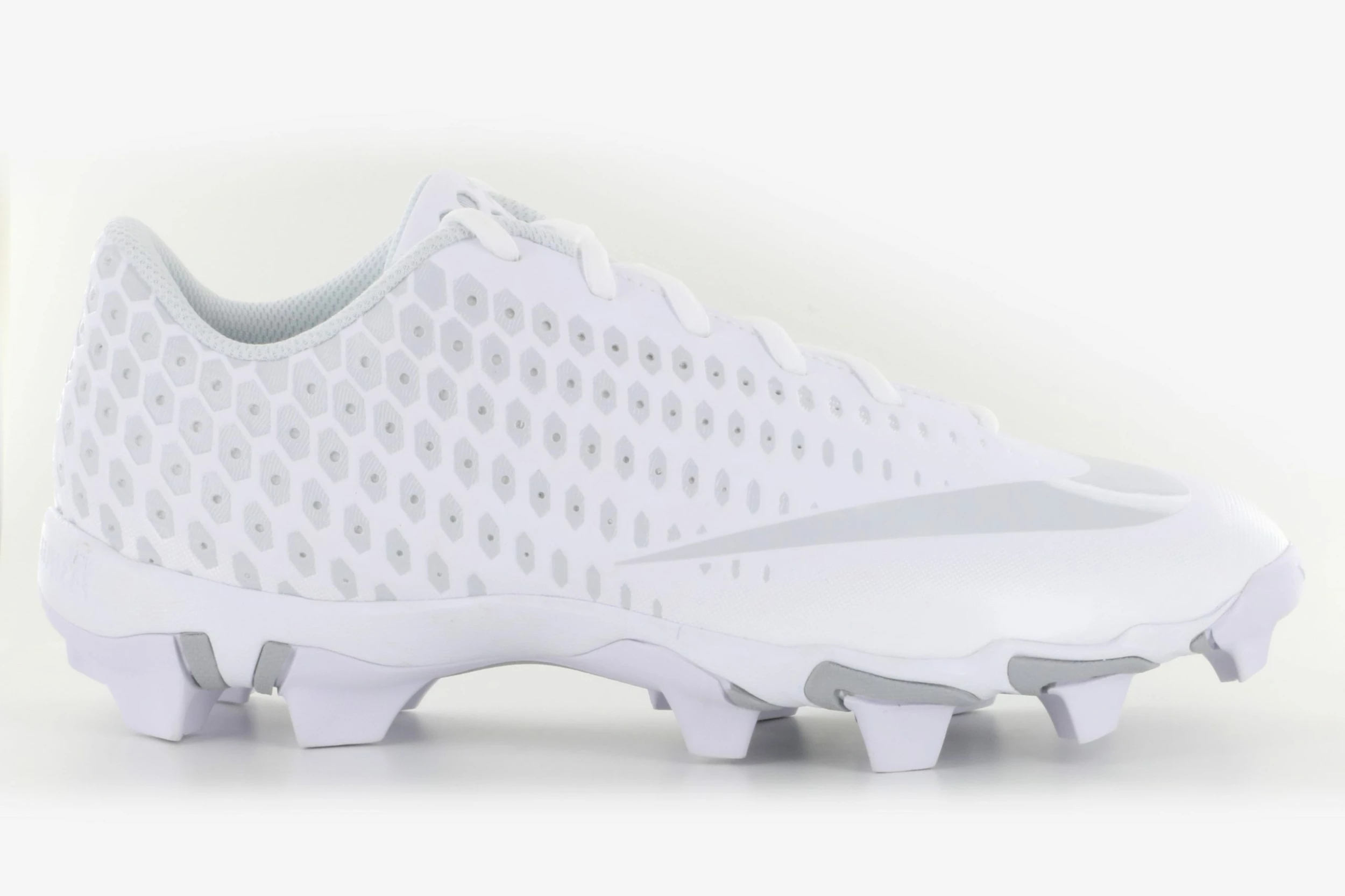 Nike Vapor Ultrafly 2 Keystone Moulded Cleats - White/White 1 Nike Vapor Ultrafly 2 Keystone Moulded Cleats - White/White