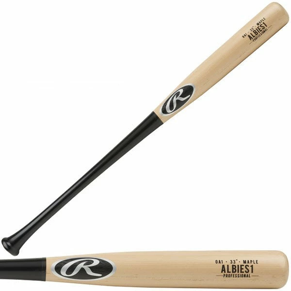 Rawlings Ozzie Albies Pro Label Maple Baseball Bat 1 Rawlings Ozzie Albies Pro Label Maple Baseball Bat