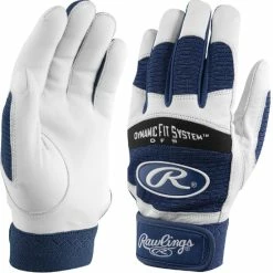 Rawlings Dynamic Fit System Youth Batting Gloves -Bats shop p2096 cp52