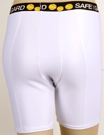 SafeTGard Safe T Gard Regular Rise Women's Sliding Shorts 2 SafeTGard Safe T Gard Regular Rise Women's Sliding Shorts - Image 2