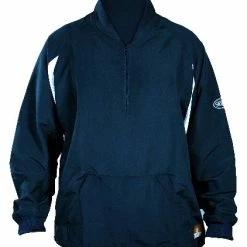 Louisville Slugger Adult Batting Cage Pullover With 1/4 Zip -Bats shop p4592 cp52