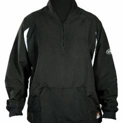 Louisville Slugger Adult Batting Cage Pullover With 1/4 Zip -Bats shop p4592 cp53