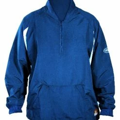 Louisville Slugger Adult Batting Cage Pullover With 1/4 Zip -Bats shop p4592 cp54