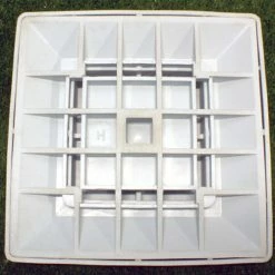 X-Plate 2-Piece Quick Release Breakaway Base -Bats shop p4907 cp53