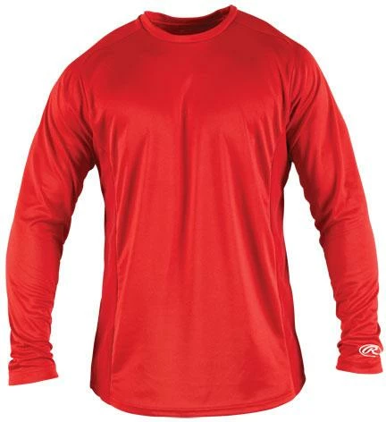 Rawlings Long Sleeve Performance Shirt 2 Rawlings Long Sleeve Performance Shirt - Image 2