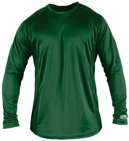Rawlings Long Sleeve Performance Shirt 4 Rawlings Long Sleeve Performance Shirt - Image 4