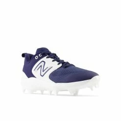 New Balance Fresh Foam 3000v6 Moulded Cleats - Navy -Bats shop pl3000n6 5