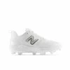 New Balance Fresh Foam 3000v6 Moulded Cleats - White