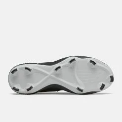 New Balance FuelCell 4040v6 2E Fit Moulded Cleats - Black -Bats shop pl4040k6 nb 06 i