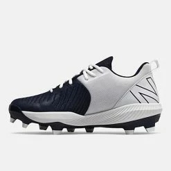 New Balance FuelCell 4040v6 2E Fit Moulded Cleats - Navy -Bats shop pl4040n6 nb 03 i