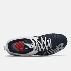 New Balance FuelCell 4040v6 2E Fit Moulded Cleats - Navy -Bats shop pl4040n6 nb 04 i