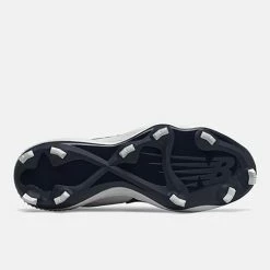 New Balance FuelCell 4040v6 2E Fit Moulded Cleats - Navy -Bats shop pl4040n6 nb 06 i