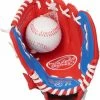 Rawlings 9in Red/Blue Youth Glove