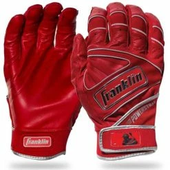 Franklin Powerstrap Chrome Adult Batting Gloves -Bats shop powerstrap chrome batting gloves red 490x.progressive 9004b1e0 ec60 4597 b5d9 782a9d38b1ad