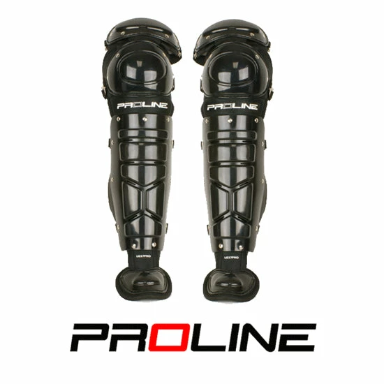Proline Blackout Adult Leg Guards - 17IN 1 Proline Blackout Adult Leg Guards - 17IN