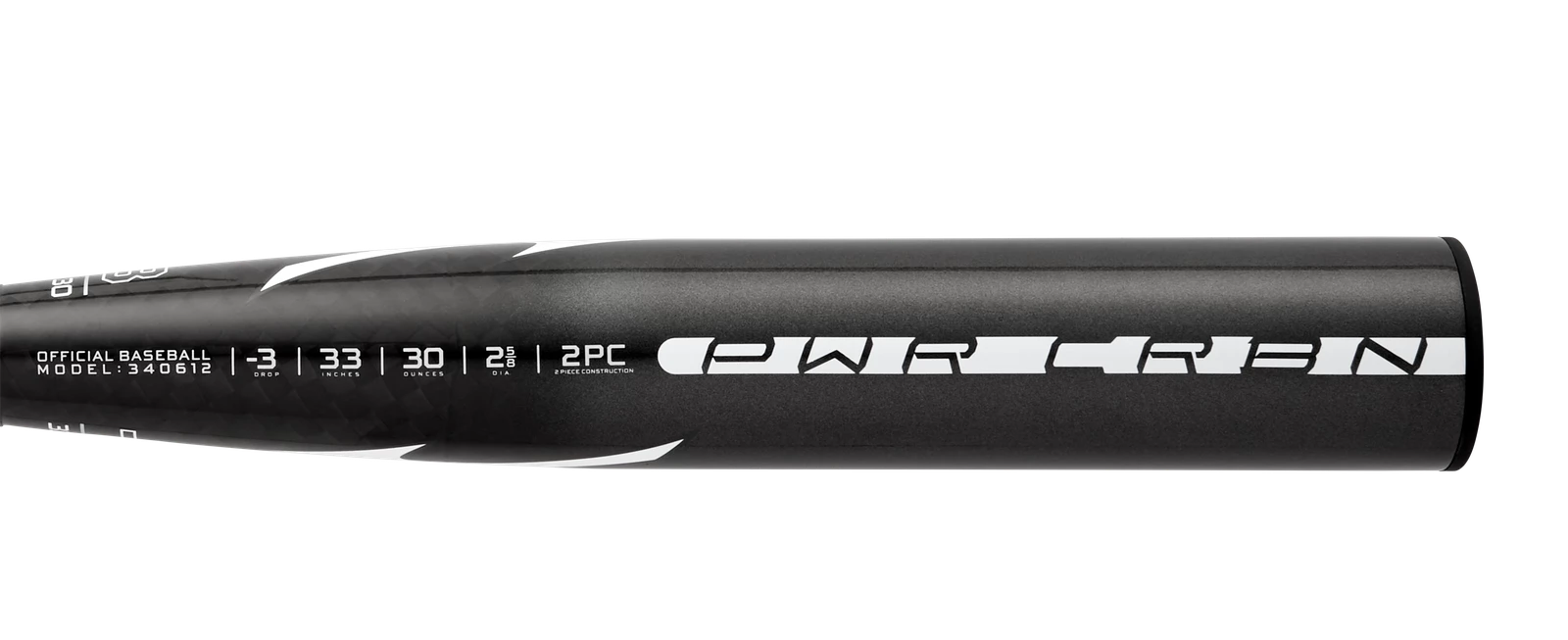 Mizuno B22 PWR CRBN BBCOR Baseball Bat 3 Mizuno B22 PWR CRBN BBCOR Baseball Bat - Image 3