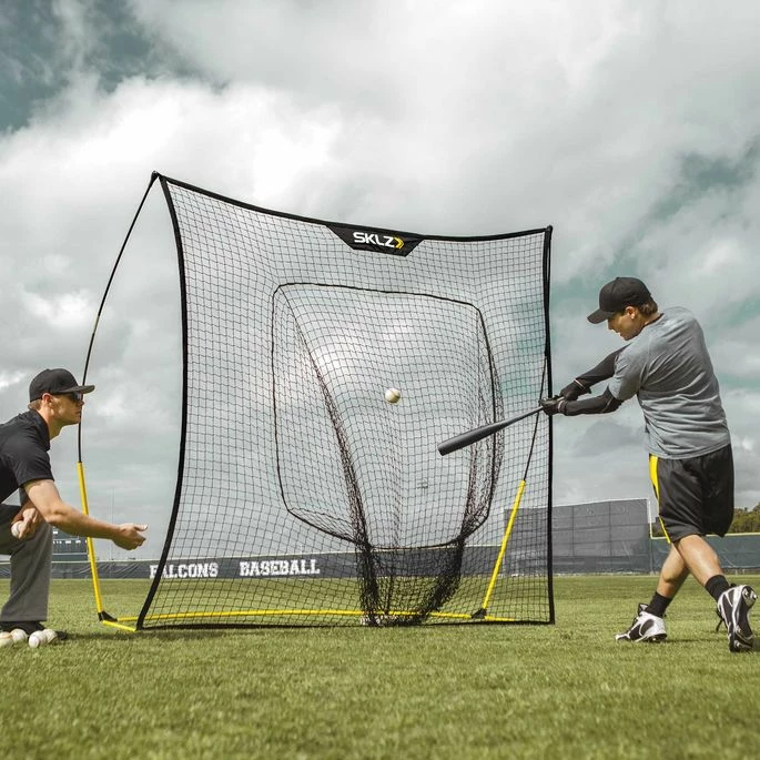 SKLZ Quickster® Vault Net 8ft X 8ft 2 SKLZ Quickster® Vault Net 8ft X 8ft - Image 2