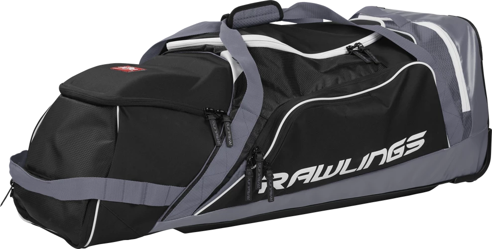 Rawlings R1502 Wheeled Player's Bag 4 Rawlings R1502 Wheeled Player's Bag - Image 4
