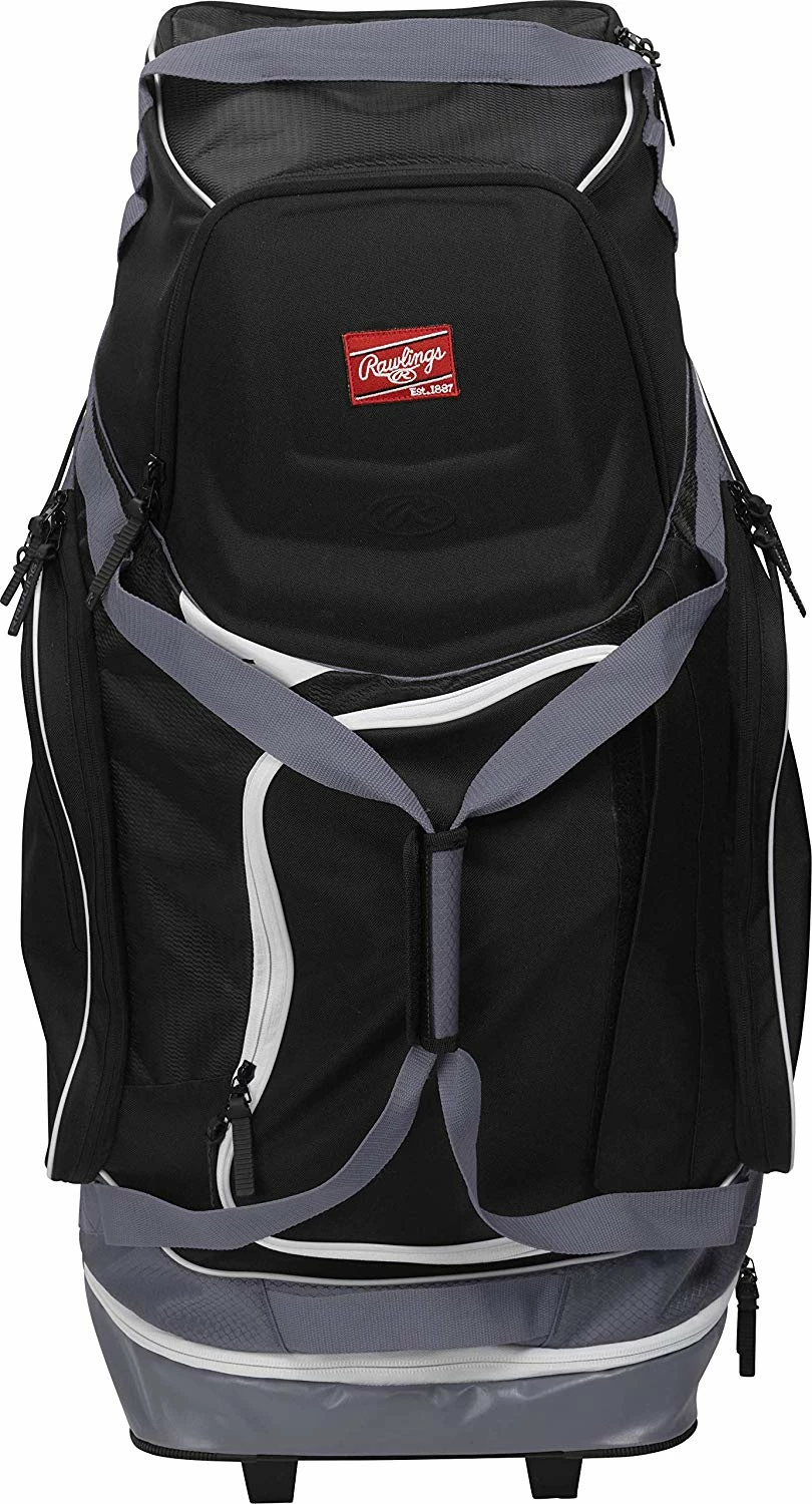Rawlings R1502 Wheeled Player's Bag 5 Rawlings R1502 Wheeled Player's Bag - Image 5