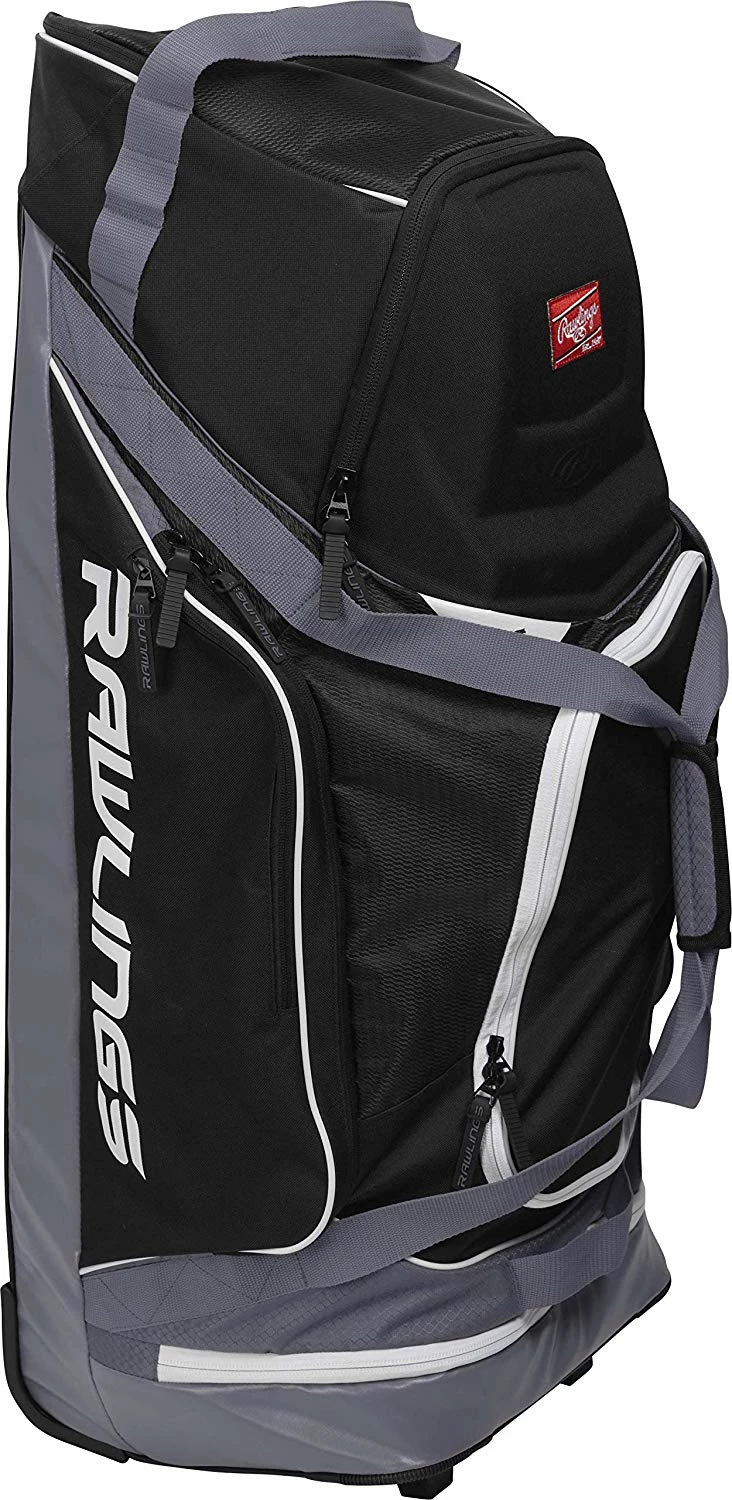Rawlings R1502 Wheeled Player's Bag 7 Rawlings R1502 Wheeled Player's Bag - Image 7