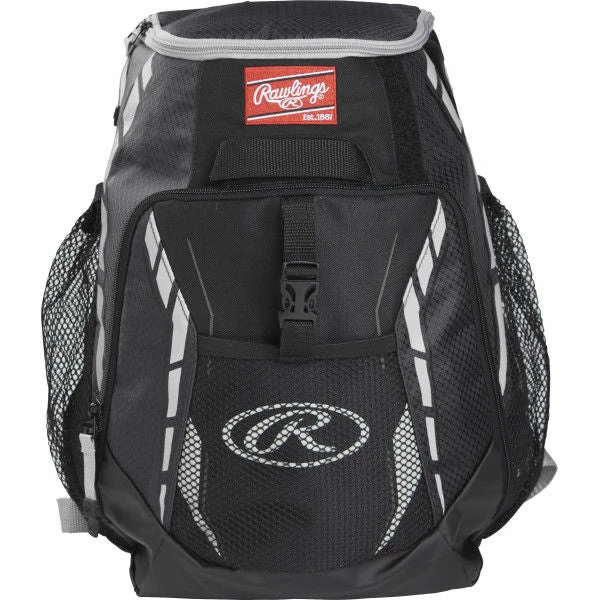 Rawlings R400 Youth Player's Backpack 2 Rawlings R400 Youth Player's Backpack - Image 2