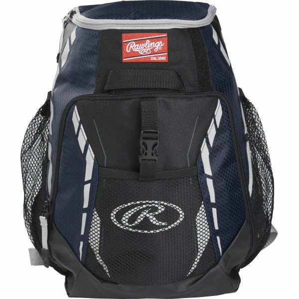 Rawlings R400 Youth Player's Backpack 3 Rawlings R400 Youth Player's Backpack - Image 3
