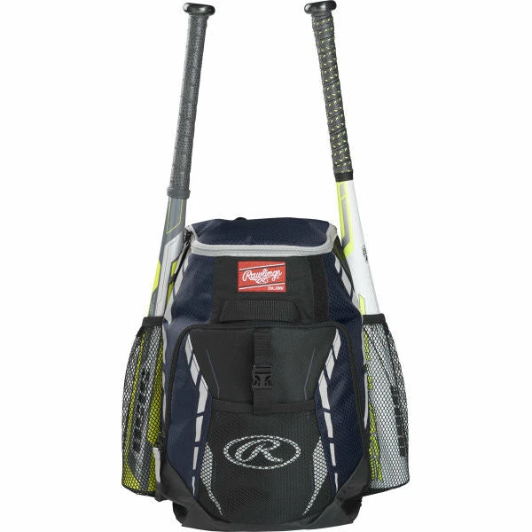 Rawlings R400 Youth Player's Backpack 6 Rawlings R400 Youth Player's Backpack - Image 6