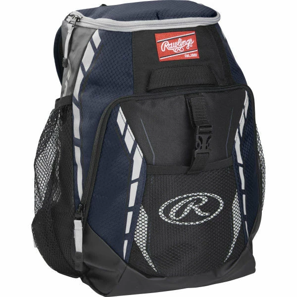 Rawlings R400 Youth Player's Backpack 5 Rawlings R400 Youth Player's Backpack - Image 5