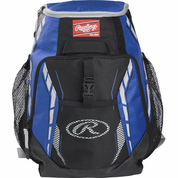 Rawlings R400 Youth Player's Backpack 7 Rawlings R400 Youth Player's Backpack - Image 7