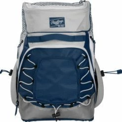 Rawlings R800 Backpack -Bats shop r800 navy front