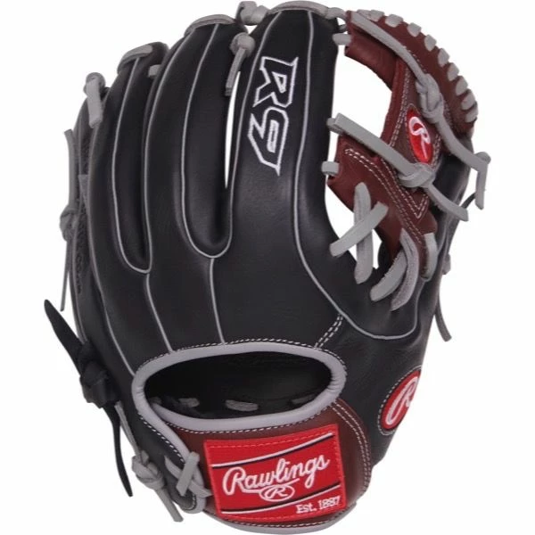 Rawlings R9 Series 11.5in Infield Glove || R9314-2BSG 2 Rawlings R9 Series 11.5in Infield Glove || R9314-2BSG - Image 2