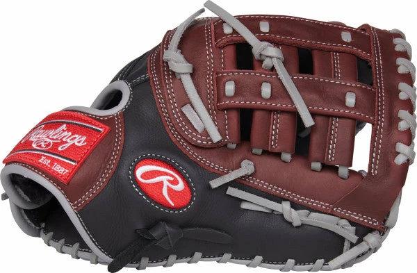 Rawlings R9 Series 12.5in First Base Glove || R9FM18BSG 3 Rawlings R9 Series 12.5in First Base Glove || R9FM18BSG - Image 3
