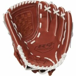 Rawlings R9 Softball 12in Infield/Pitcher's Glove || R9SB120-3DB