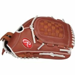 Rawlings R9 Softball 12in Infield/Pitcher's Glove || R9SB120-3DB 6 Rawlings R9 Softball 12in Infield/Pitcher's Glove || R9SB120-3DB -Bats shop r9sb120 3db 3
