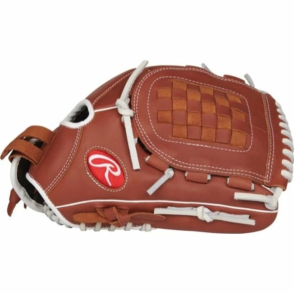 Rawlings R9 Softball 12in Infield/Pitcher's Glove || R9SB120-3DB 3 Rawlings R9 Softball 12in Infield/Pitcher's Glove || R9SB120-3DB - Image 3