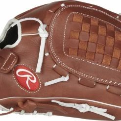 Rawlings R9 Softball 12.5in Finger-Shift Glove || R9SB125FS-3DB -Bats shop r9sb125fs 3db 3