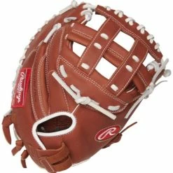 Rawlings R9 Softball Series 33in Catcher's Glove || R9SBCM33-24DB -Bats shop r9sbcm33 24db 2